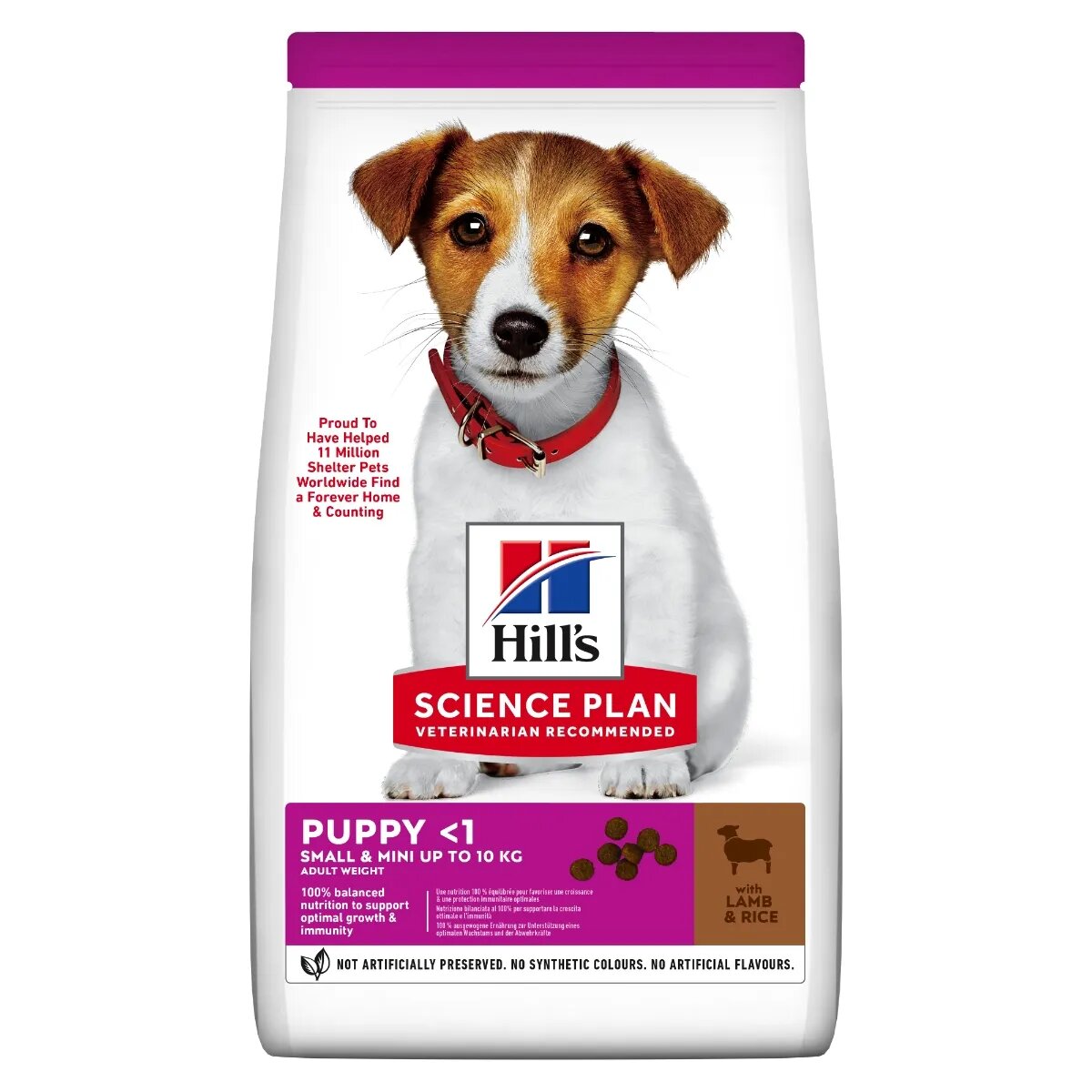 HILL'S Science Plan Puppy XS-S Miel și Orez hrană uscată câini junior 3kg