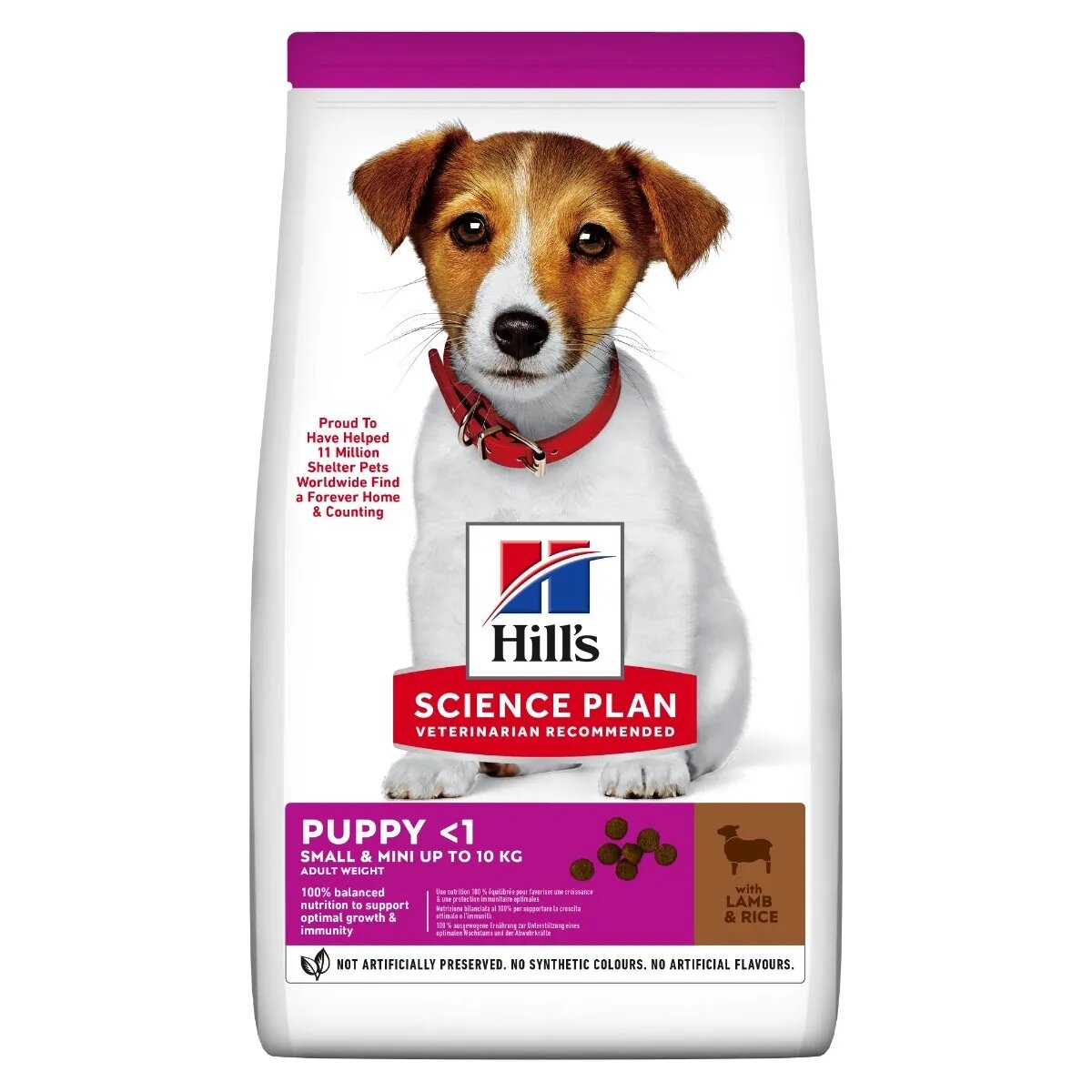 HILL'S Science Plan Puppy XS-S Miel și Orez hrană uscată câini junior 6kg