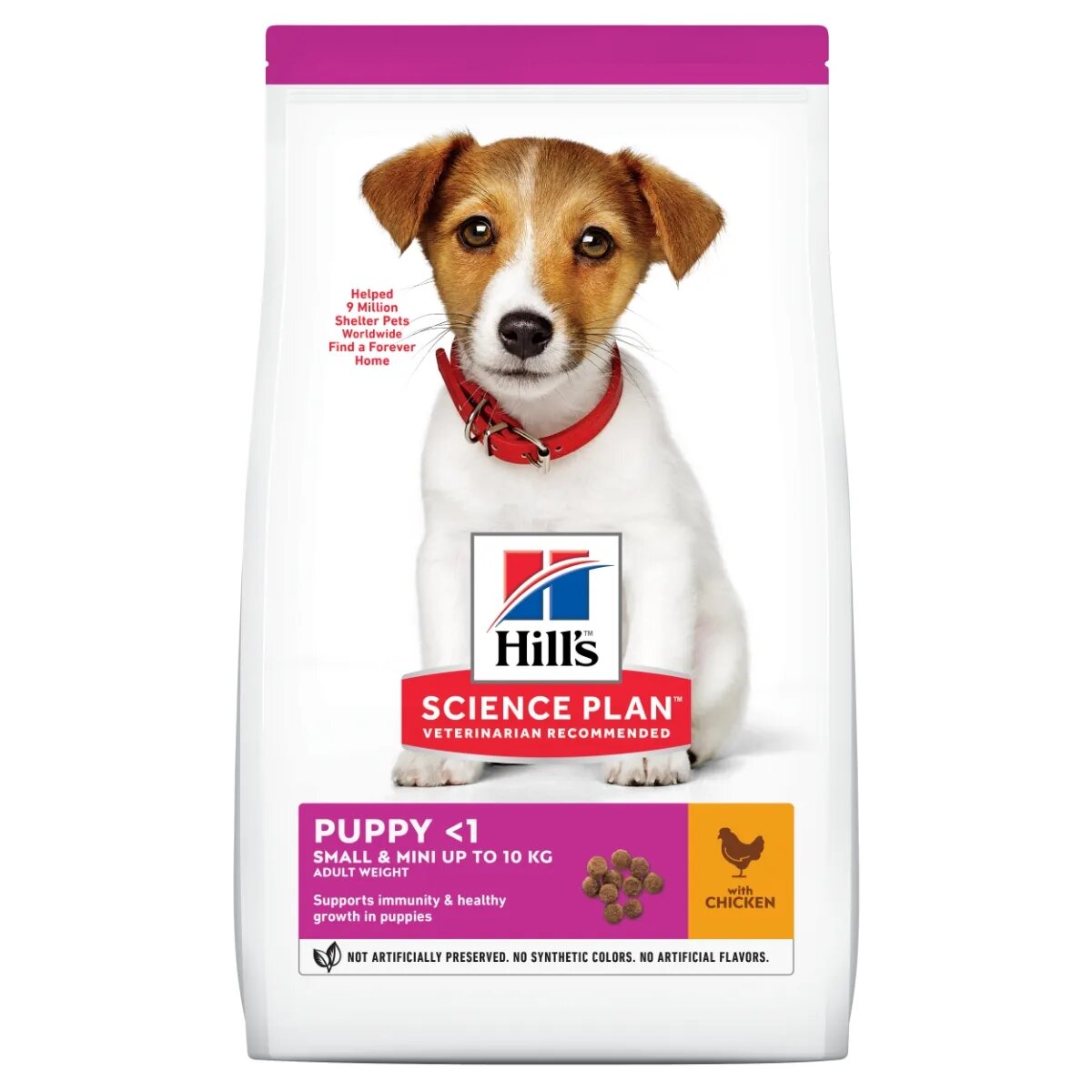 HILL'S Science Plan Puppy XS-S Pui hrană uscată câini junior 6kg