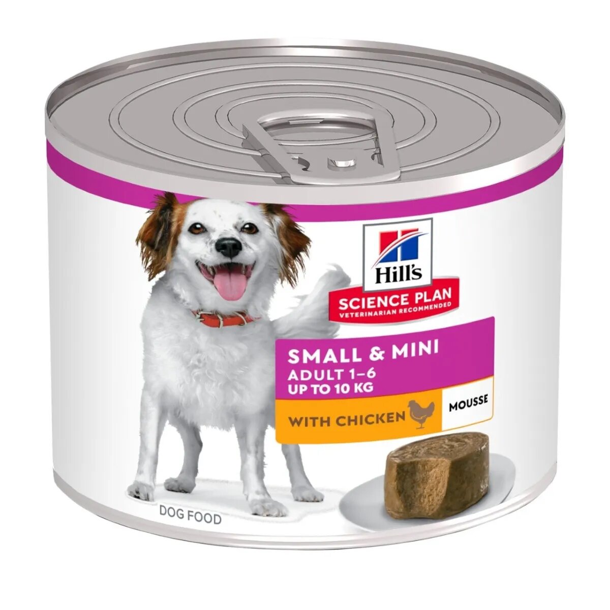 HILL'S Science Plan Small & Mini Adult XS-S Pui conservă hrană umedă câini (mousse) 200g