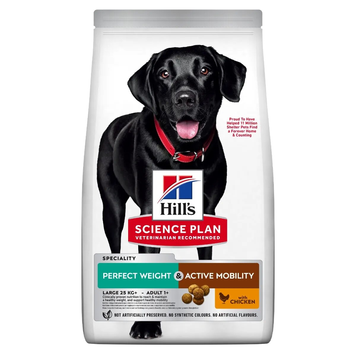 HILL'S Science Plan Weight&Mobility L-XL Pui hrană uscată câini managementul greutății sistem articular 12kg