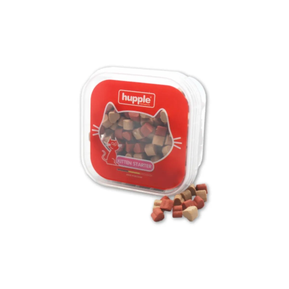 Hupple Softy Kitten Starter Carne cutie recompense pisici junior 80g