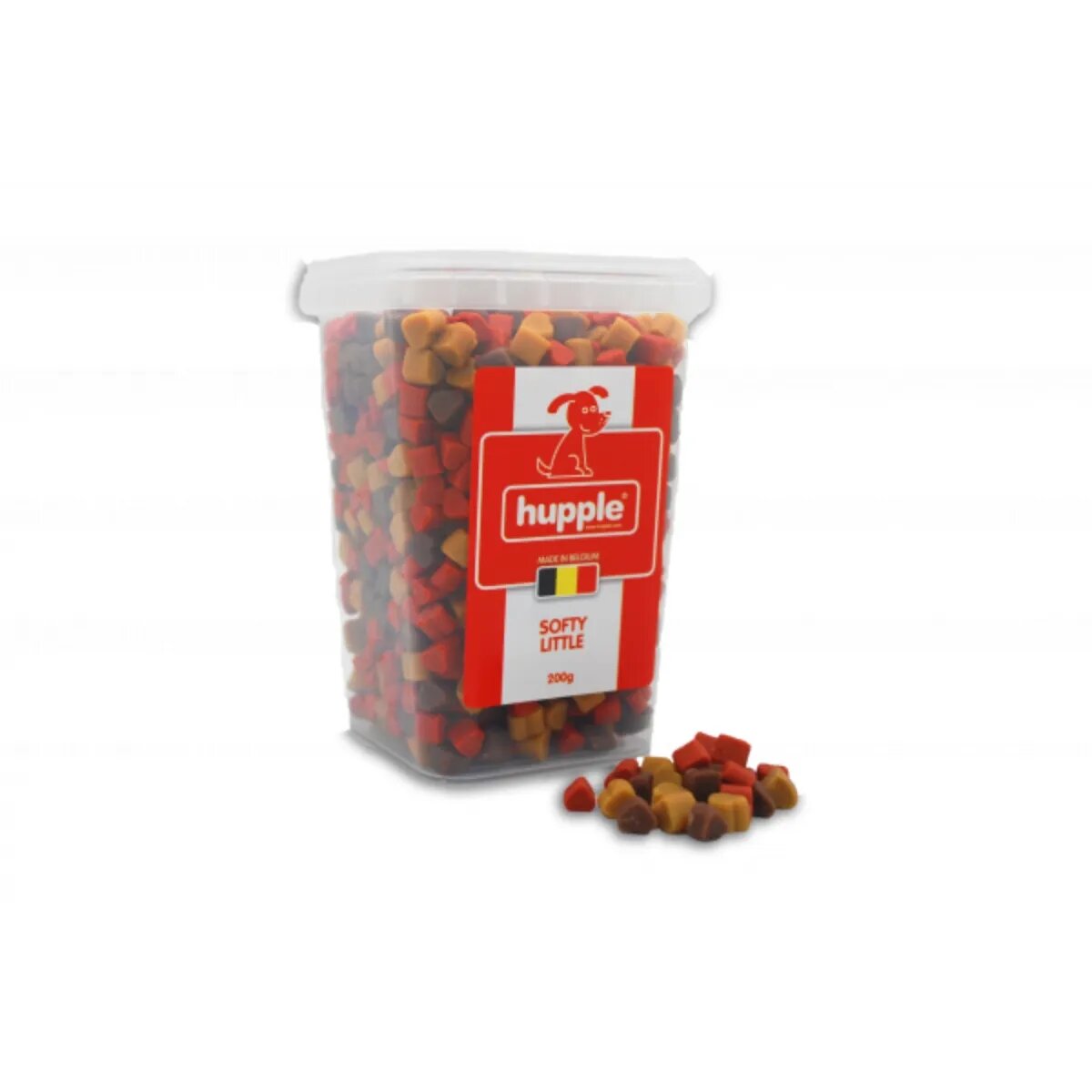 Hupple Softy Little XS-XL Somon cutie recompense câini 200g