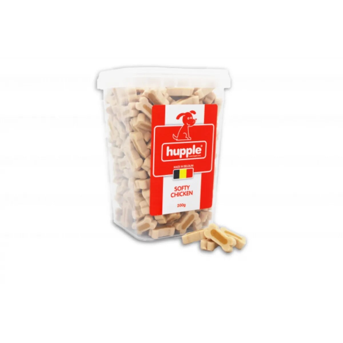 Hupple Softy XS-XL Pui cutie recompense câini 200g