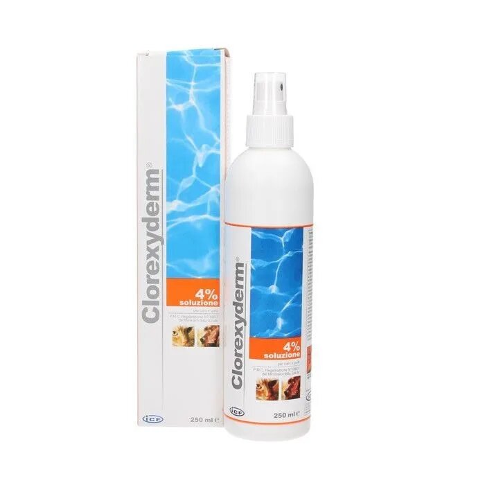 ICF Clorexyderm Solutie Antiseptica 0.5% 250 ml