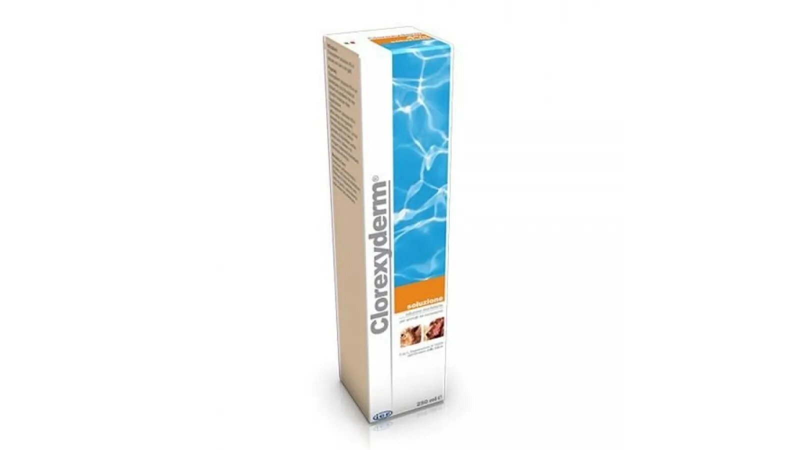 ICF Clorexyderm Solutie Antiseptica 4% 250 ml