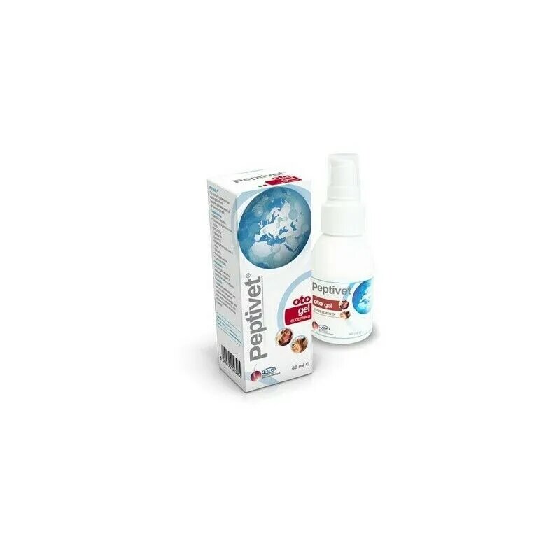 ICF Peptivet gel igiena urechilor câini calmant flacon cu aplicator Peptivet gel igiena urechilor câini și pisici calmant flacon cu aplicator 40ml