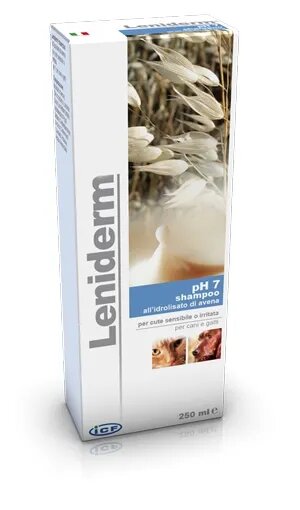ICF Sampon Antipruriginos Leniderm 250 ml