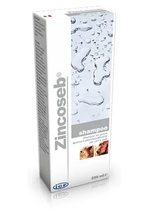 ICF Sampon Antiseboreic Zincoseb 250 ml