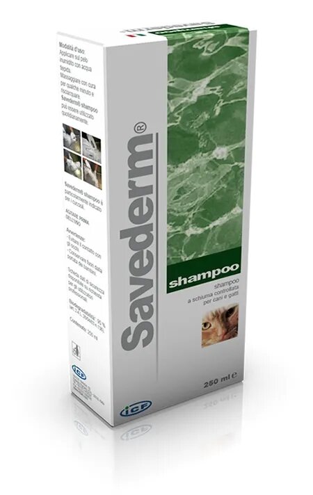ICF Sampon Calmant Savederm 250 ml