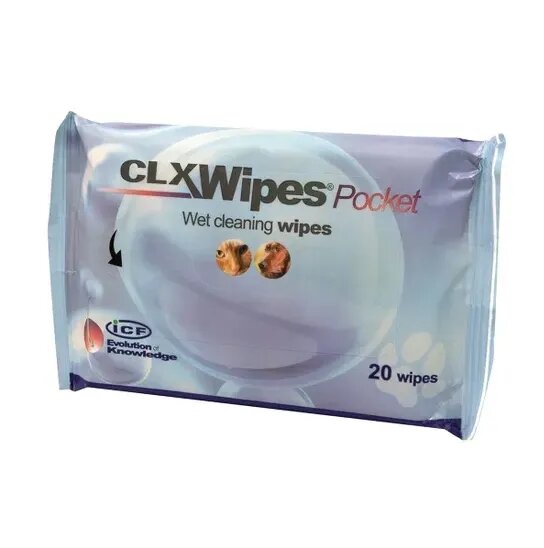 ICF Servetele Umede cu Clorhexidina CLX 20 buc
