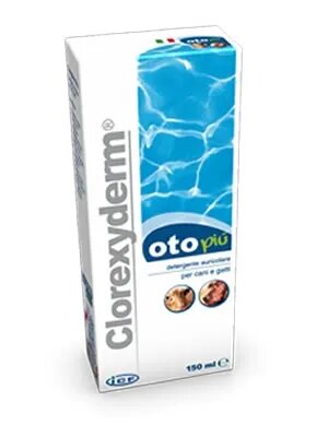 ICF Solutie Auriculara Clorexyderm Oto Piu 150 ml