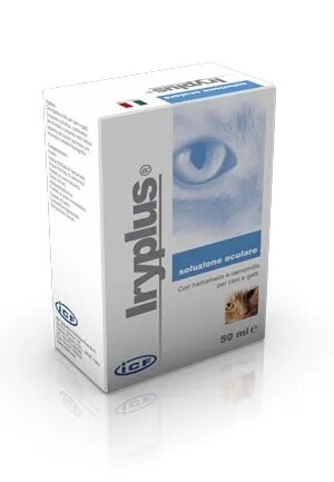 ICF Solutie Curatare Perioculara Iryplus 50 ml