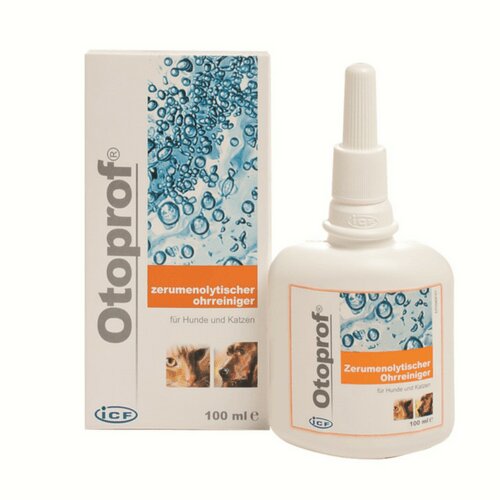 ICF Solutie curatare urechi Otoprof 100 ml