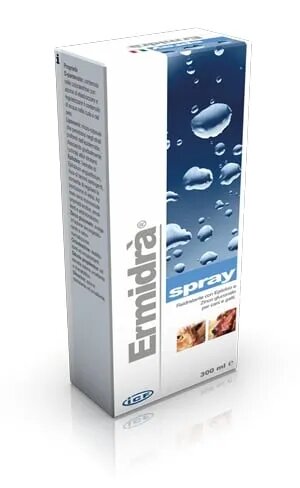 ICF Spray Calmant Piele Sensibila Ermidra 300 ml