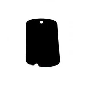 IMARC Medalion Aluminiu Military Negru - Gravare Gratuita