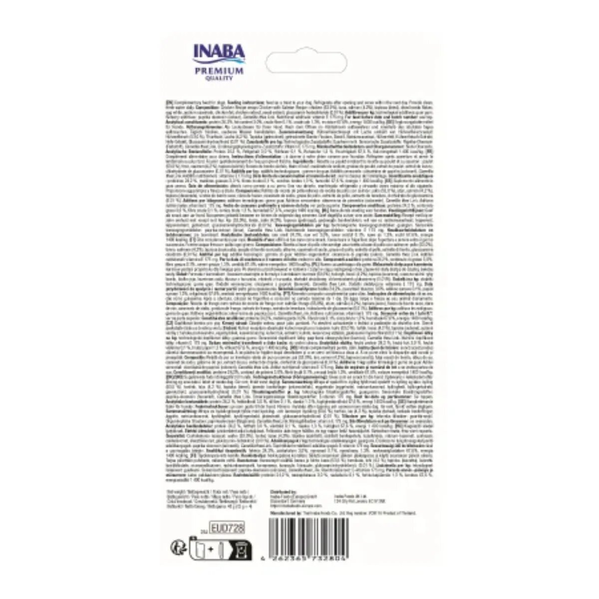 Inaba Churu Bites Joint Support XS-XL Pui și Somon punguță recompense funcționale fără cereale câini sistem articular 48g