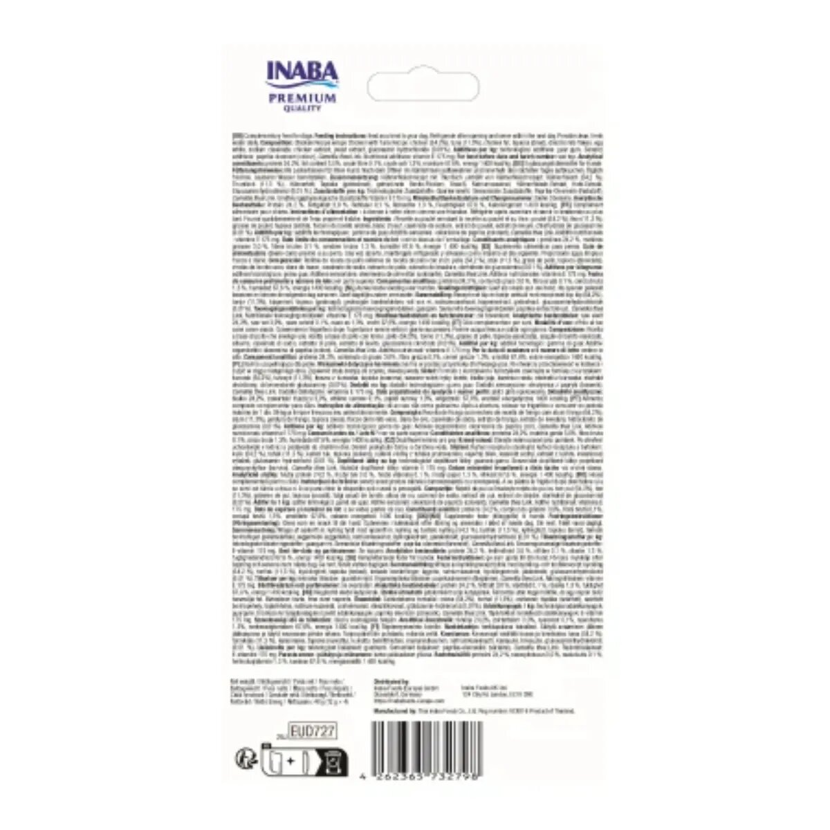 Inaba Churu Bites Joint Support XS-XL Pui și Ton punguță recompense funcționale fără cereale câini sistem articular 56g