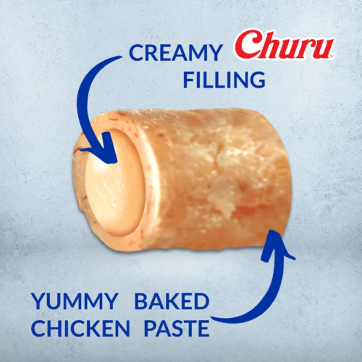 Inaba Churu Fun Bites Pui cutie recompense fără cereale pisici 96g