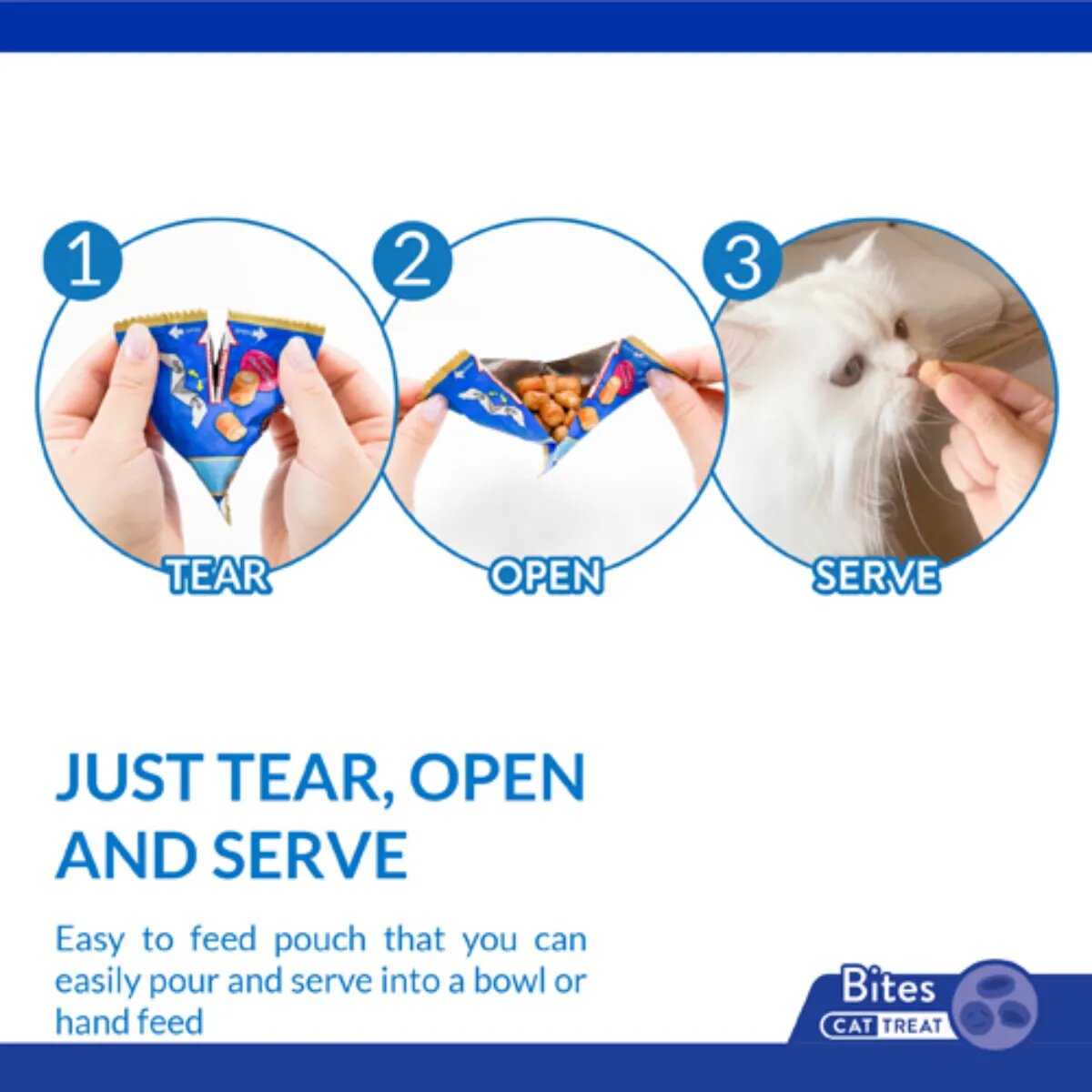Inaba Churu Fun Bites Pui cutie recompense fără cereale pisici 96g