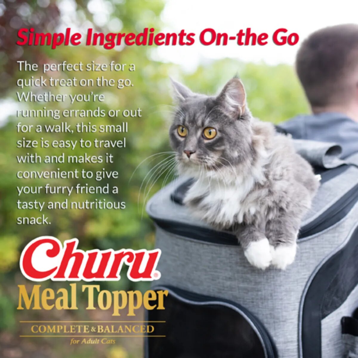 Inaba Churu Meal Topper Varieties Ton cutie hrană umedă fără cereale pisici (topping) 280g