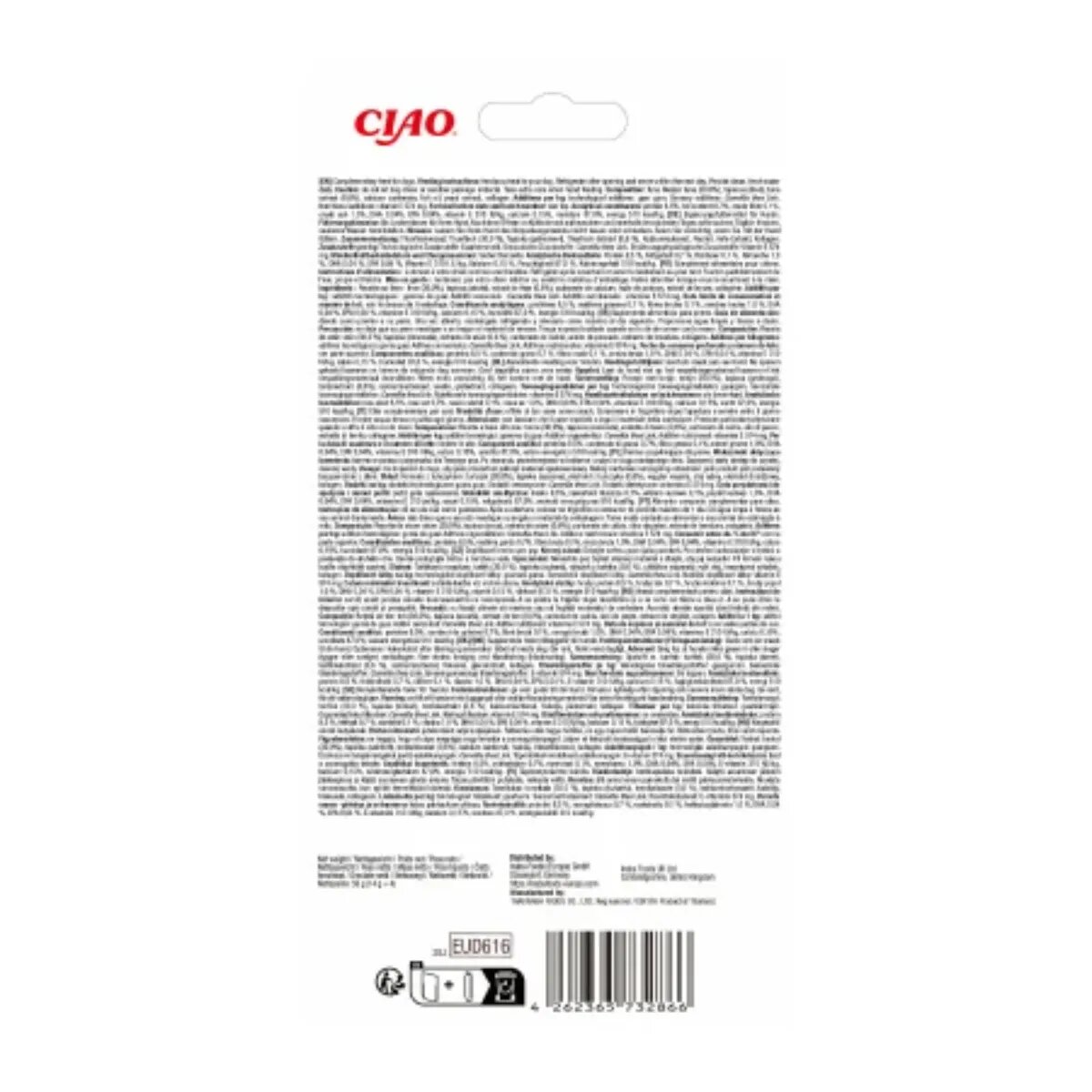Inaba Churu Puppy XS-XL Ton punguță recompense fără cereale câini junior (piure) 56g