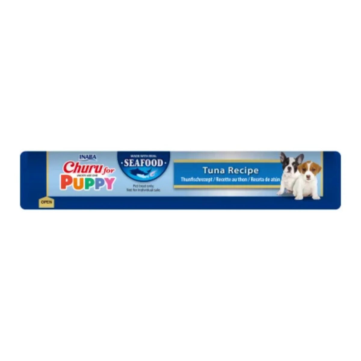 Inaba Churu Puppy XS-XL Ton punguță recompense fără cereale câini junior (piure) 56g