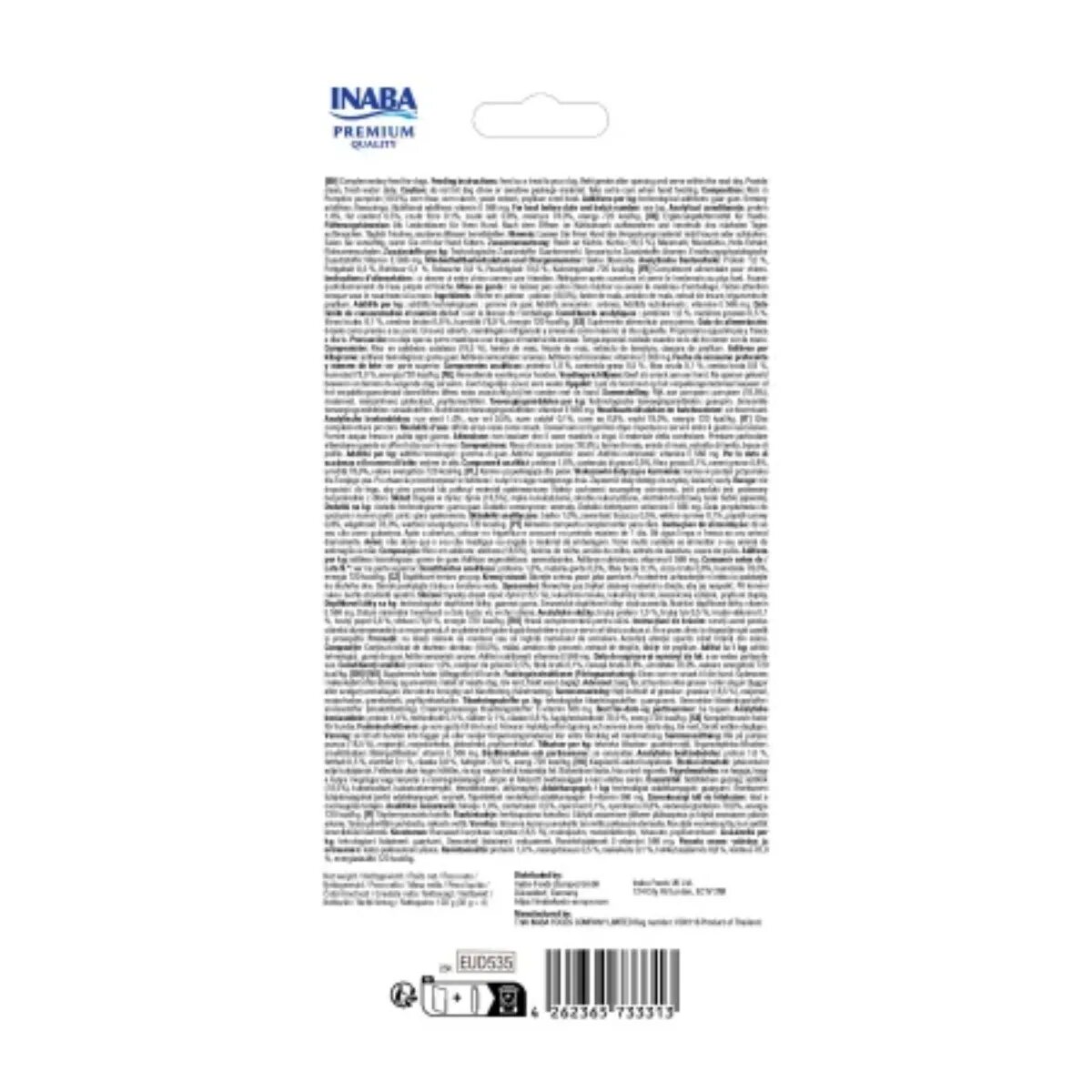 Inaba Churu Terrine Medium M dovleac punguță recompense câini 60g