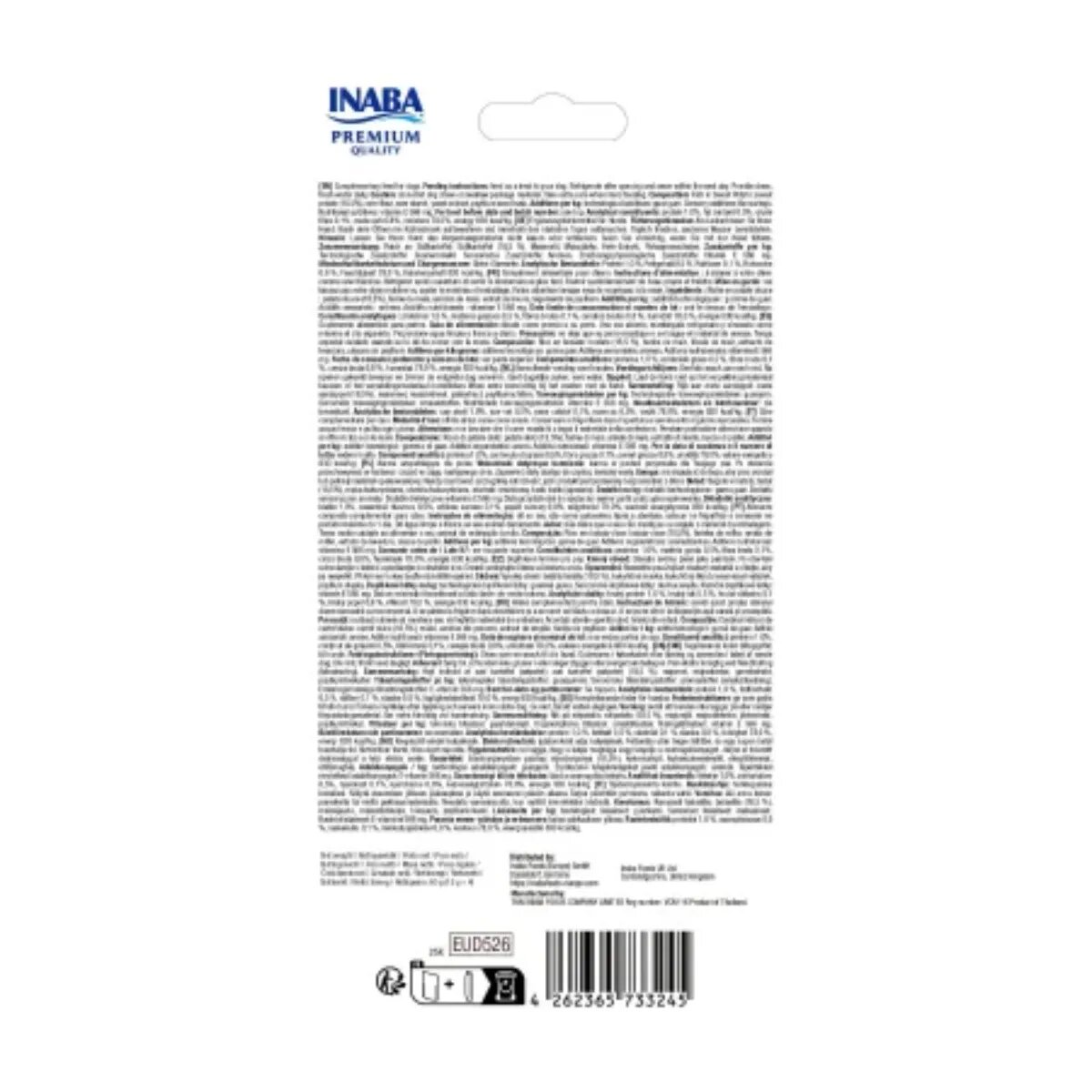 Inaba Churu Terrine Mini XS-S Cartof Dulce punguță recompense câini 60g