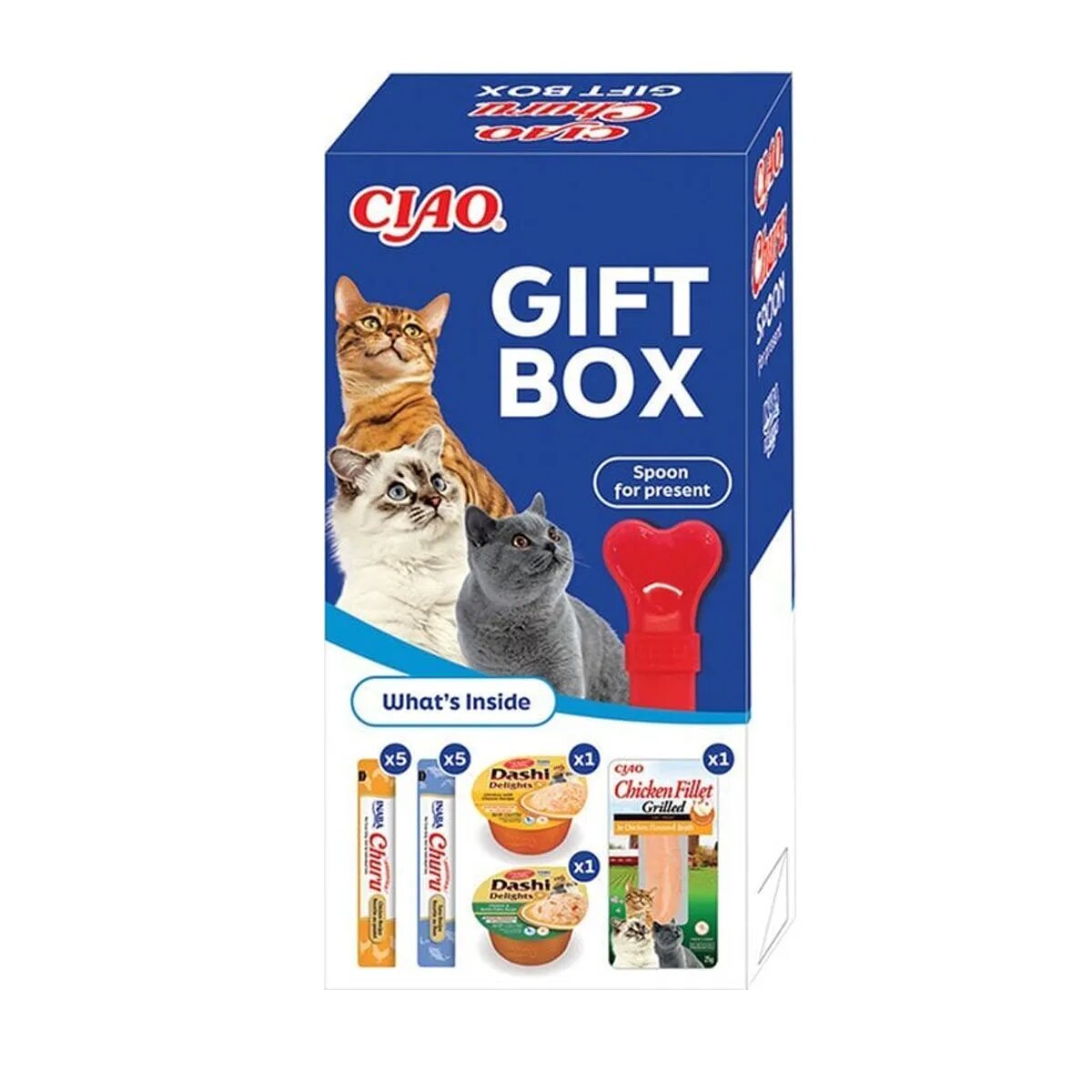 Inaba CIAO Gift Box 2024 305 g