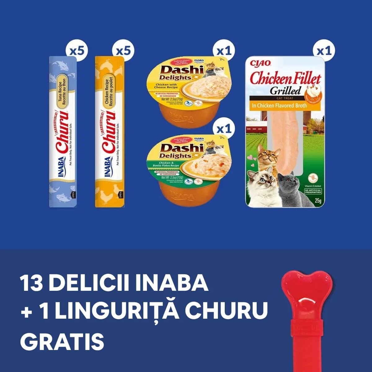Inaba CIAO Gift Box 2024 305 g