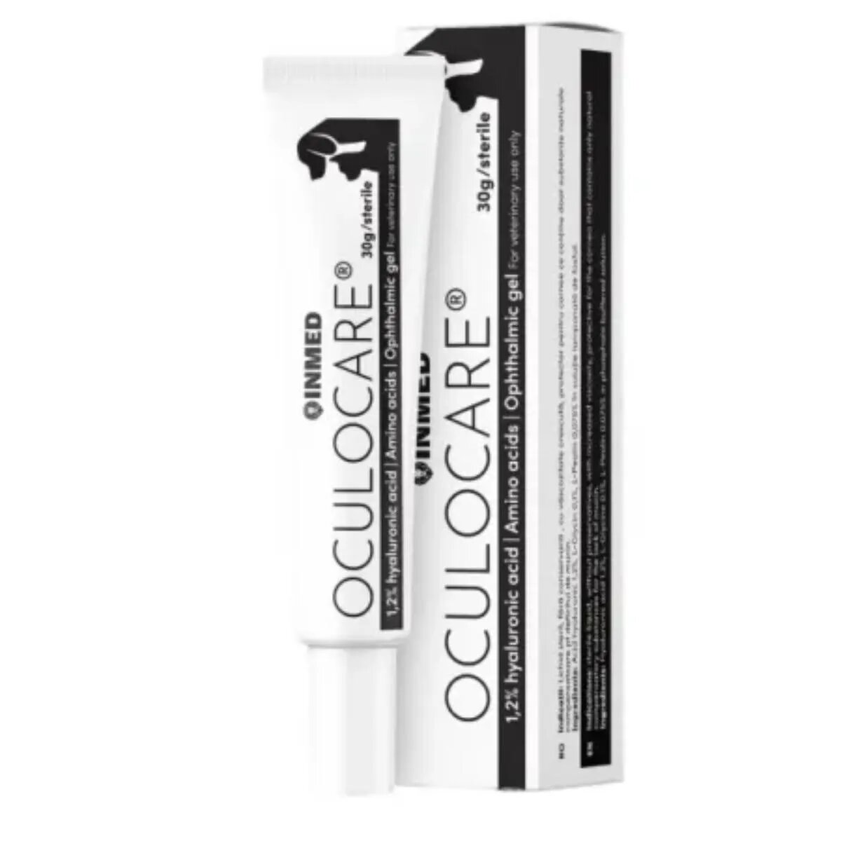 Inmed Oculocare supliment oftalmic câini și pisici gel Oculocare XS-XL supliment oftalmic câini și pisici tub 30g gel