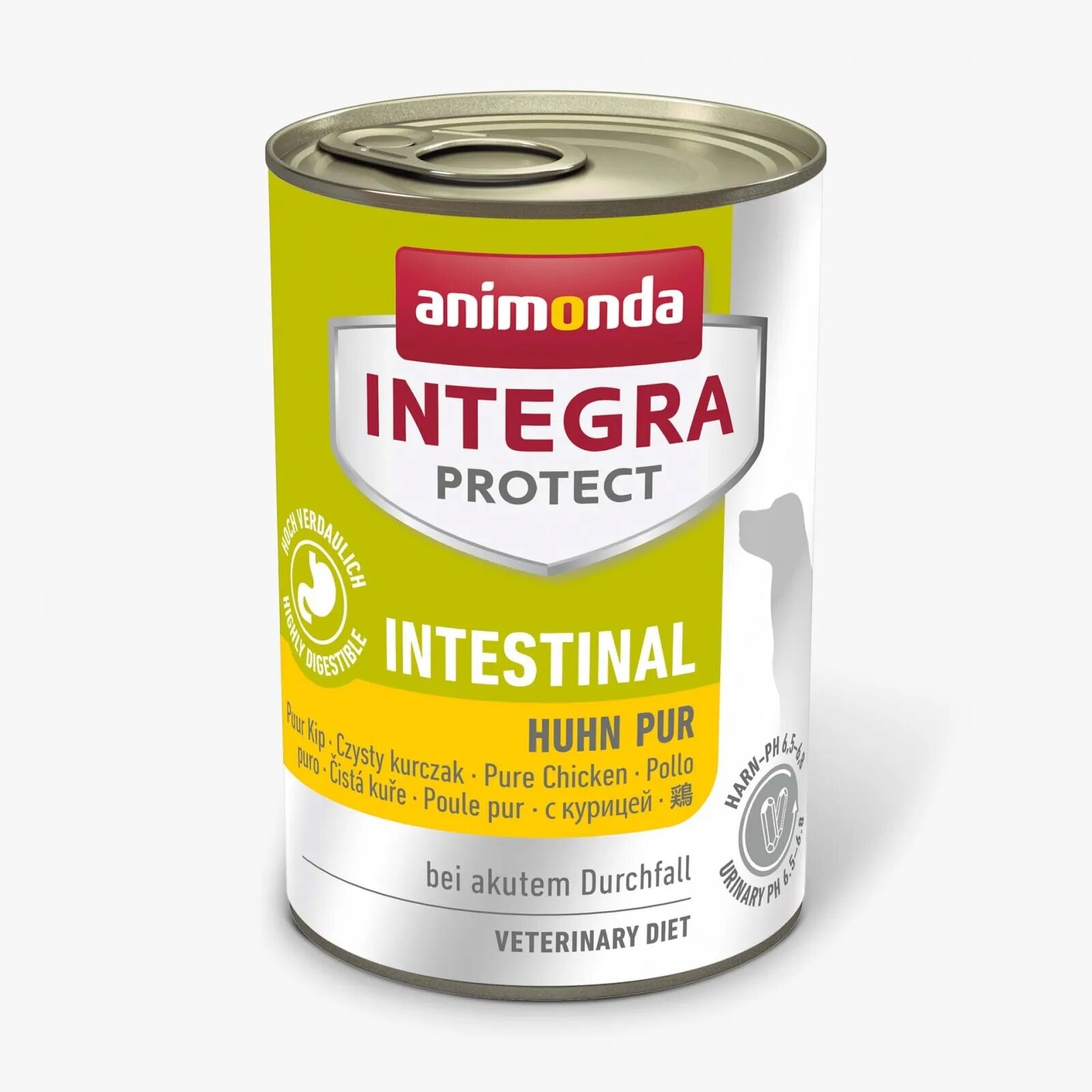 Integra Protect Intestinal XS-M Pui dietă veterinară conservă hrană umedă câini sistem digestiv (în aspic) 400g