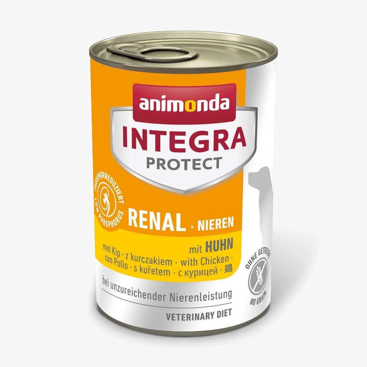 Integra Protect Renal XS-M Pui dietă veterinară conservă hrană umedă câini sistem renal (în aspic) 400g