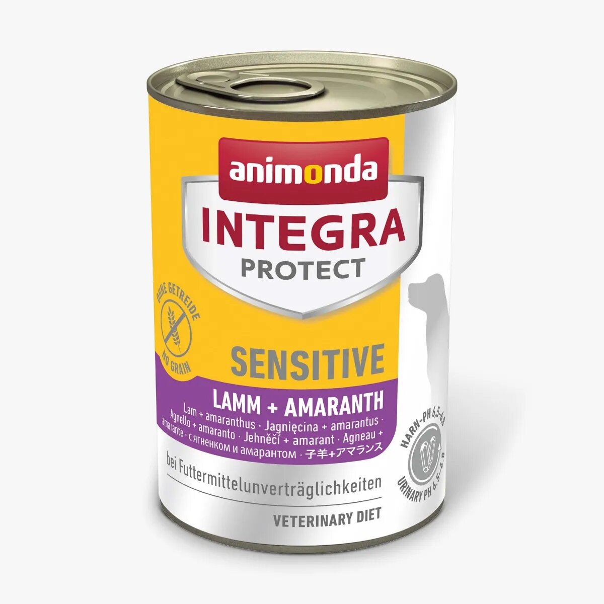 Integra Protect Sensitive XS-M Miel dietă veterinară conservă hrană umedă conținut redus cereale câini alergii sistem digestiv (în aspic) 400g