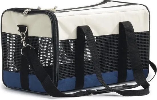 IPTS Geanta transport pisici din material textil PP715101