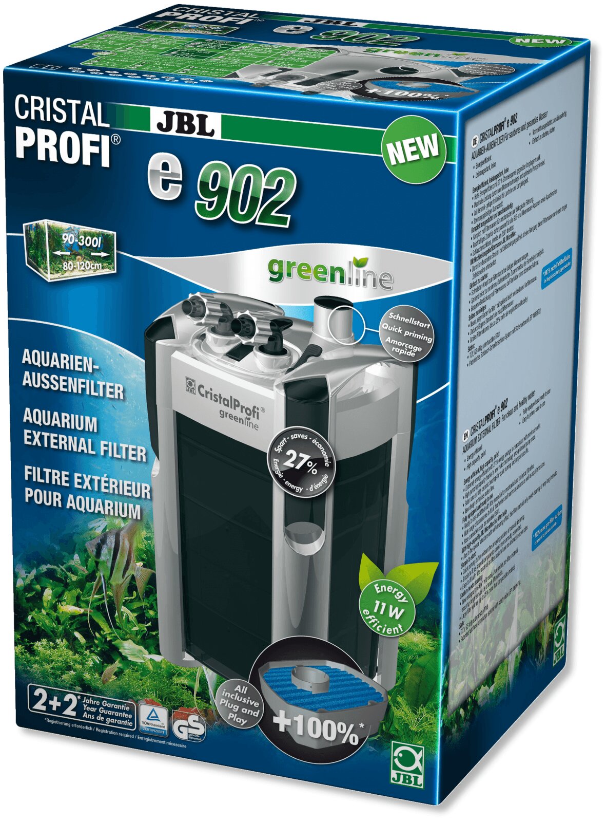 JBL CristalProfi greenline CristalProfi e902 greenline