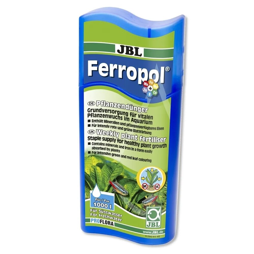 JBL Fertilizator pentru plante Ferropol 100 ml