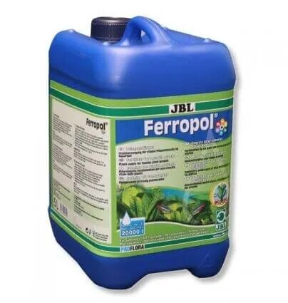 JBL Fertilizator pentru plante Ferropol 5 l
