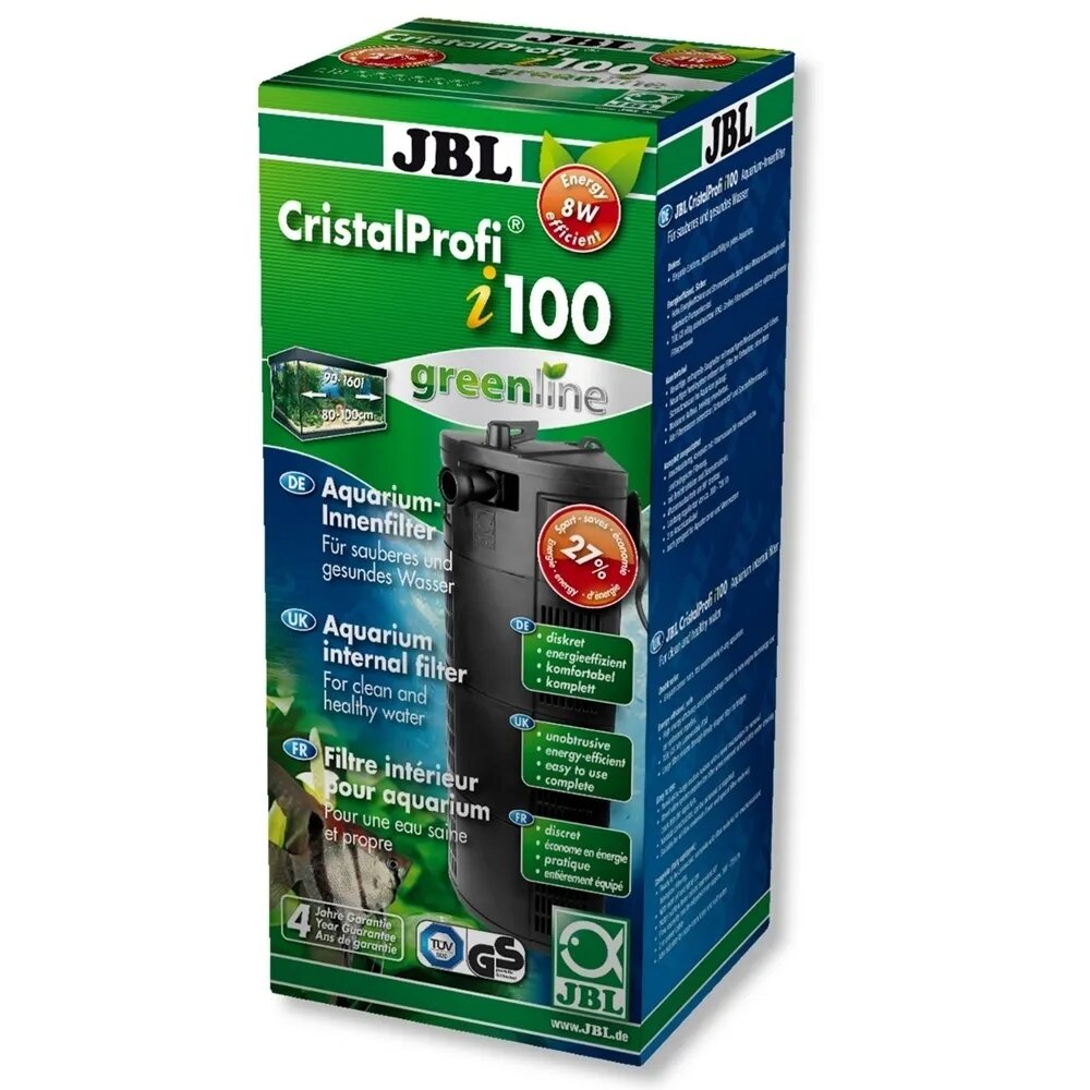 JBL Filtru intern CristalProfi i100 Greenline