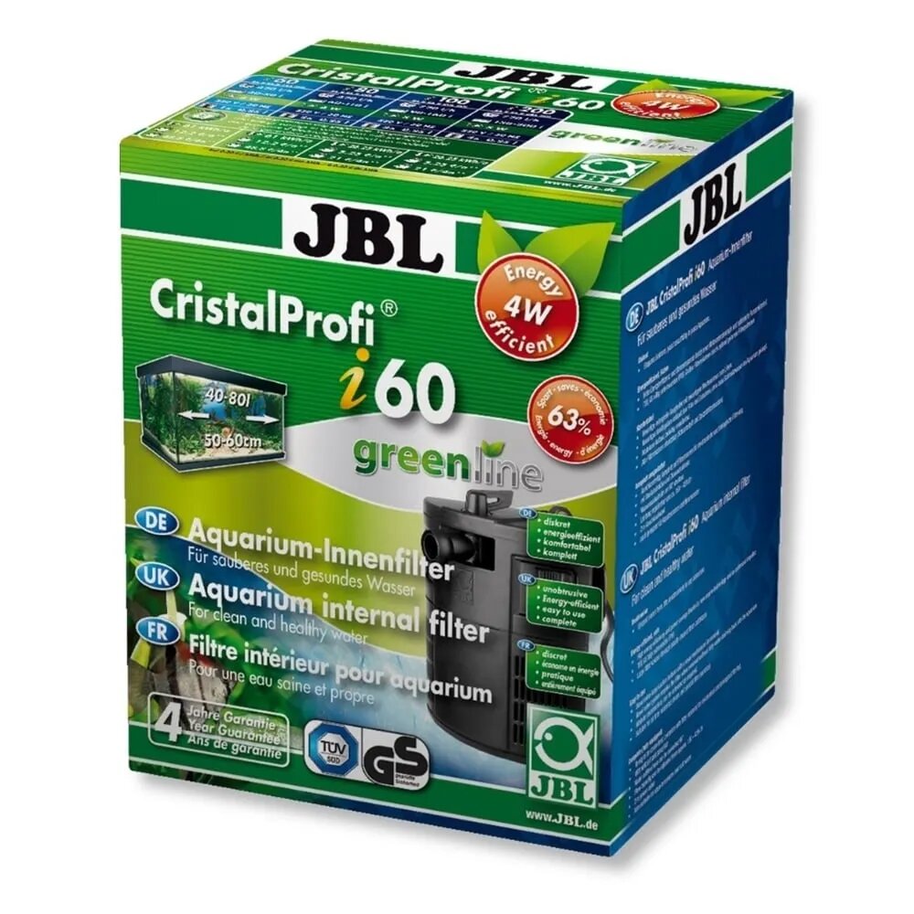 JBL Filtru intern CristalProfi i60 Greenline