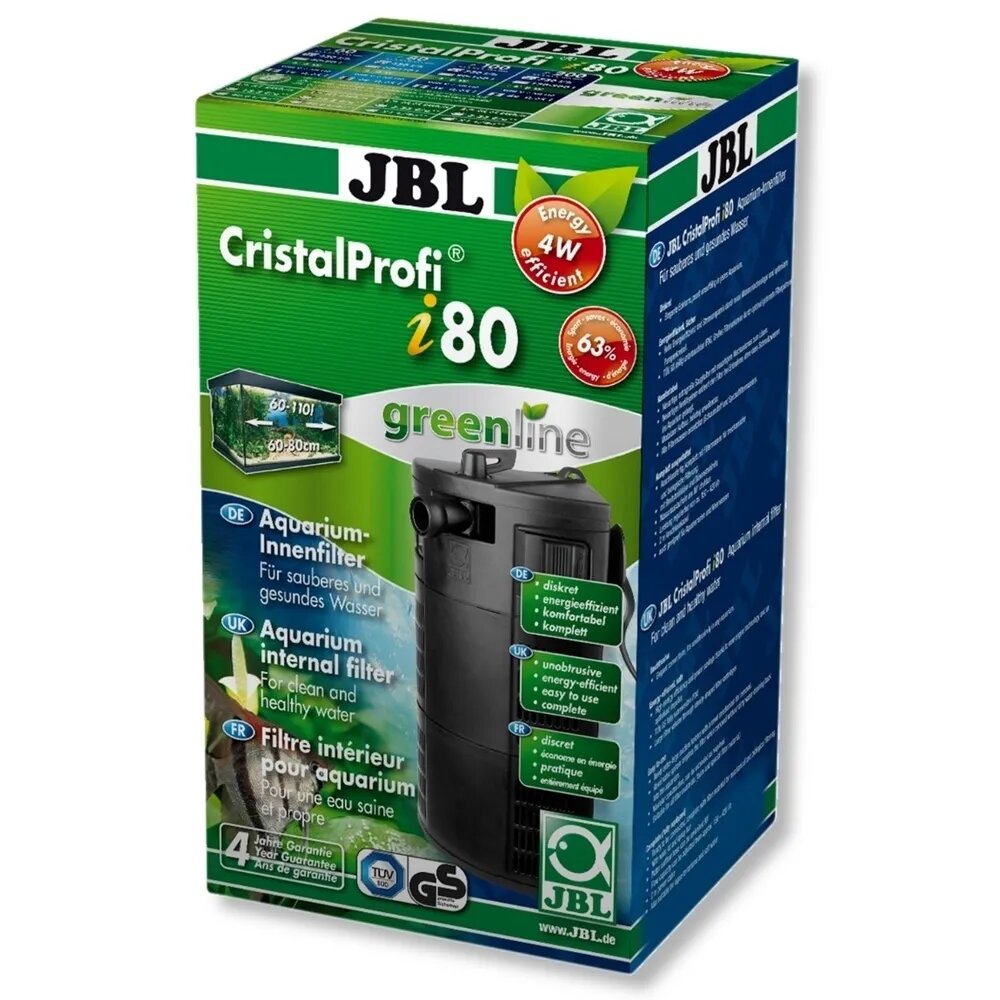JBL Filtru intern CristalProfi i80 Greenline