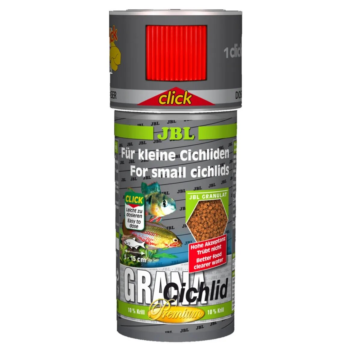 JBL Grana Cichlid Click 250ml