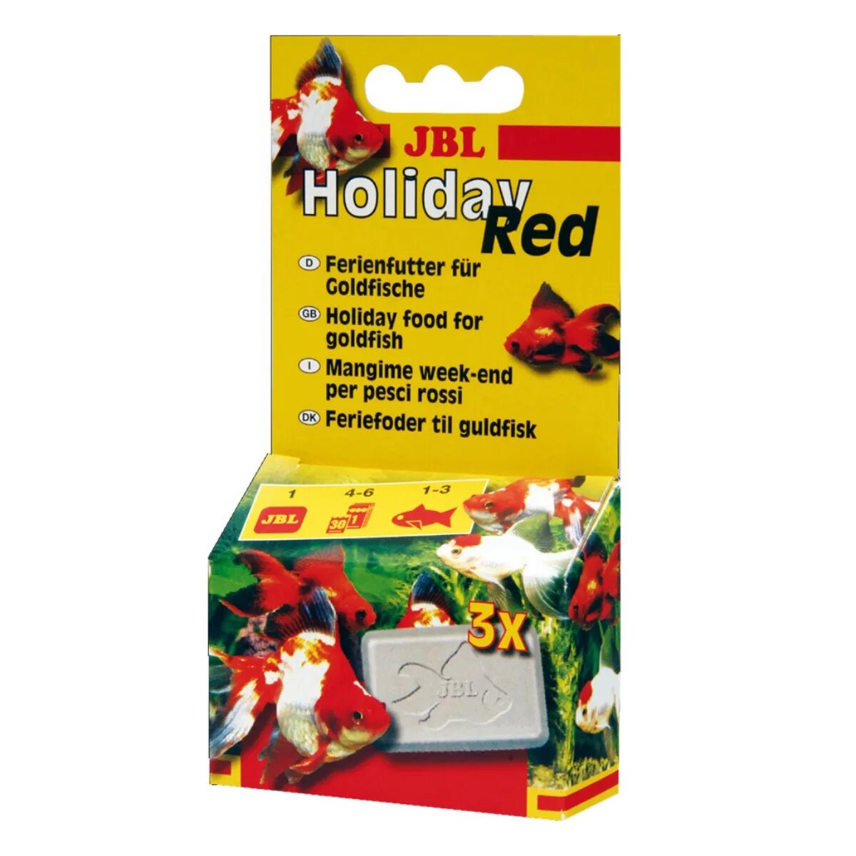 JBL Holiday Red 3buc 17g