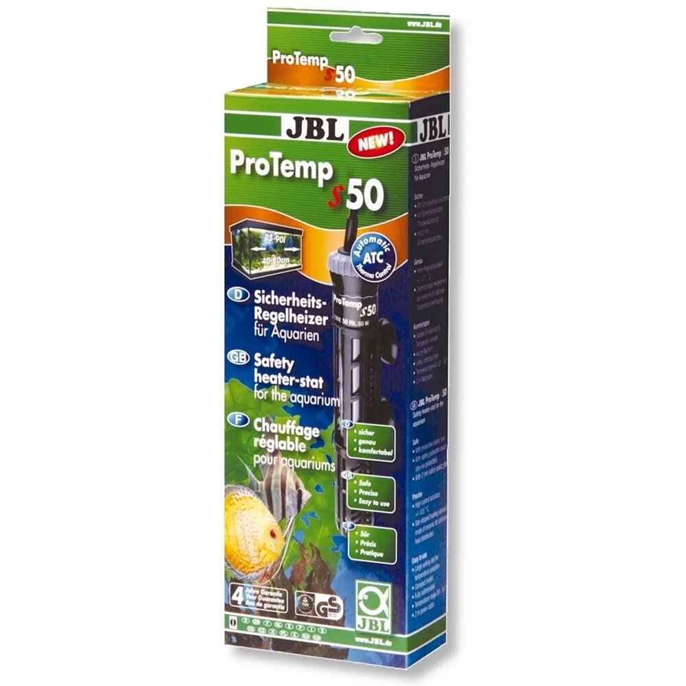 JBL Incalzitor acvariu ProTemp S50
