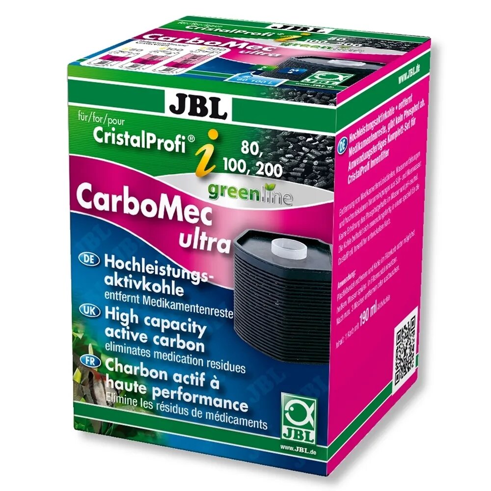 JBL Material filtrant CarboMec CP i