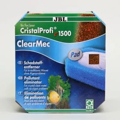 JBL Material filtrant ClearMec plus Pad CP e1500