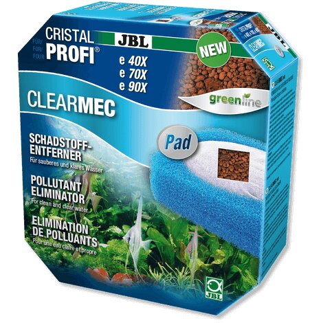 JBL Material filtrant ClearMec plus Pad CP e700/e900