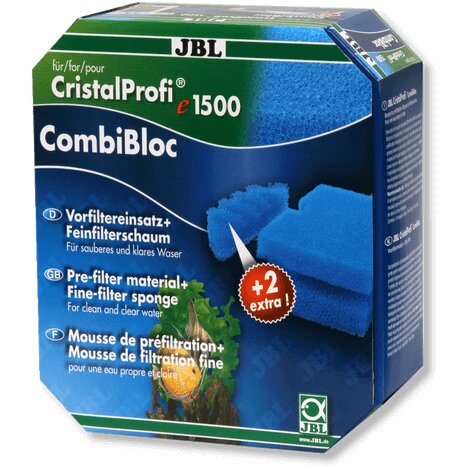 JBL Material filtrant CombiBloc CP e1500