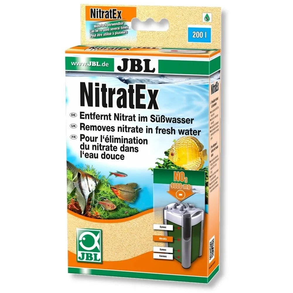 JBL Material filtrant NitratEx 250 ml